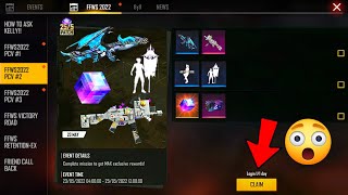 LOGIN TODAY 😱🎁 CHOOSE AMAZING 😍 REWARDS ✔️ 4 SERVERS 🇮🇳🇻🇳🇹🇭🇮🇩 FREE FIRE