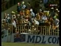 Martin Crowe 84 vs Pakistan 2nd test 1984 85