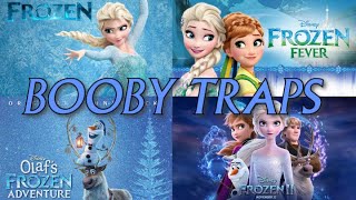 Disney's Frozen Movies Booby Traps Montage (Music Video)