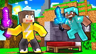 Bed Wars Met Pro Speler (Minecraft)