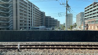 【車窓】 東武スカイツリーライン 獨協大学前駅→草加駅 70000系72711