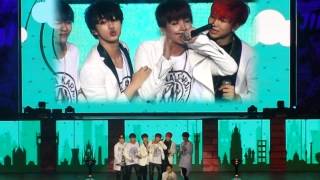 120714 BTS Red Bullet Manila Fancam - Miss Right