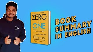 Zero To One, Peter Thiel Book Summary In English