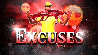 EXCUSES free fire montage || excuses ff montage || Punjabi song montage || AP Dhillon song montage