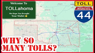 Why Oklahoma has SO MANY Toll Roads | What Makes a Toll Road Useful