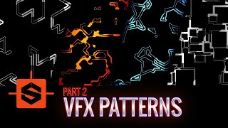 How to Realtime - VFX / Patterns Textures TUTORIAL PART 2 Using Substance Designer