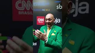 Bastidores: apoiadores chegam ao SBT para entrevista com Jair Bolsonaro