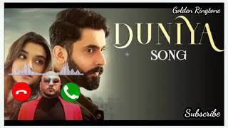 Duniya Song Ringtone | B Praak | Jaani | Ft. Sunny Singh, Saiee Manjrekar | New Hindi Songs 2022