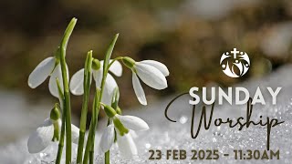 Sunday Worship - 25 February 2025 - Psalm 119