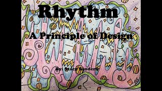 Rhythm, Principle of Design