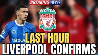 💥 BREAKING NEWS! 💷 CONFIRMED NOW! LIVERPOOL NEWS TODAY Liverpool Transfer News 🔴 📰