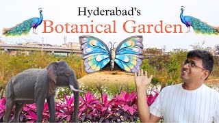 Botanical Garden Hyderabad | Detailed Video Tour | 4K | Hyderabad Places