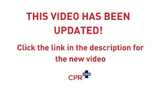 CPR for babies aged 0-12 months ***PLEASE CLICK ON LINK IN THE DESCRIPTION TO GO TO UPDATED VIDEO