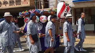 鎌倉　腰越　小動神社　天王祭　2018.7.8