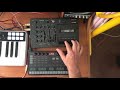 multitrack recording with the uno synth u0026 tascam porta 03