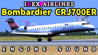 【空音】IBEX AIRLINES Bombardier CRJ700ER