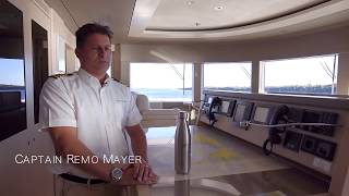 Plastic Waste Question with Amels 242 NEW SECRET superyacht build captain Remo Mayer