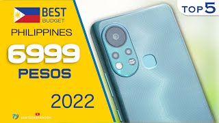 TOP 5 Best Smartphones Under 6999 Pesos 2022| Budget gaming Phones Philippines 2022
