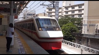 東武特急りょうもう号　とうきょうスカイツリー駅