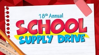 Stories of the School Supply Drive | Donate