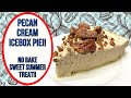 NO BAKE PECAN CREAM ICEBOX PIE!!  BEAT THE HEAT SWEET TREAT!!