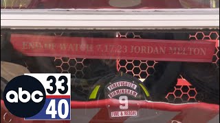 'He was always smiling': Birmingham remembers and honors fallen firefighter