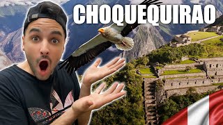 🇵🇪REPORTAJE AL PERU - CHOQUEQUIRAO⛰ (sueños de un extranjero)