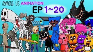 AMONG US ANIMATION EP 1~20