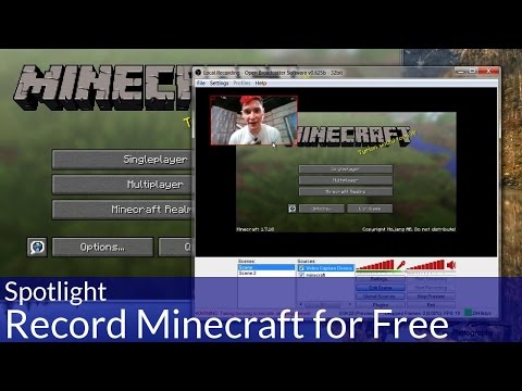 Spotlight: Record Minecraft for Free Spotlight: Record Minecraft for Free