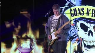 Jay Fitzpatrick Live at the ROCCO Awards 2014 - CLASSIC ROCK MEDLEY