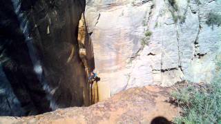 Englestead Hollow 300ft Rappel - Joey