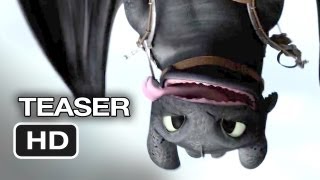 How To Train Your Dragon 2 TEASER TRAILER (2014) - Dreamworks Animation Sequel HD