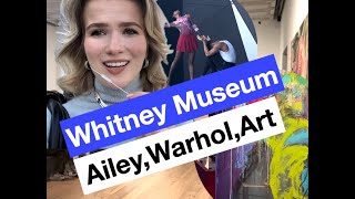 #2 Whitney Museum | RAW ART WALK