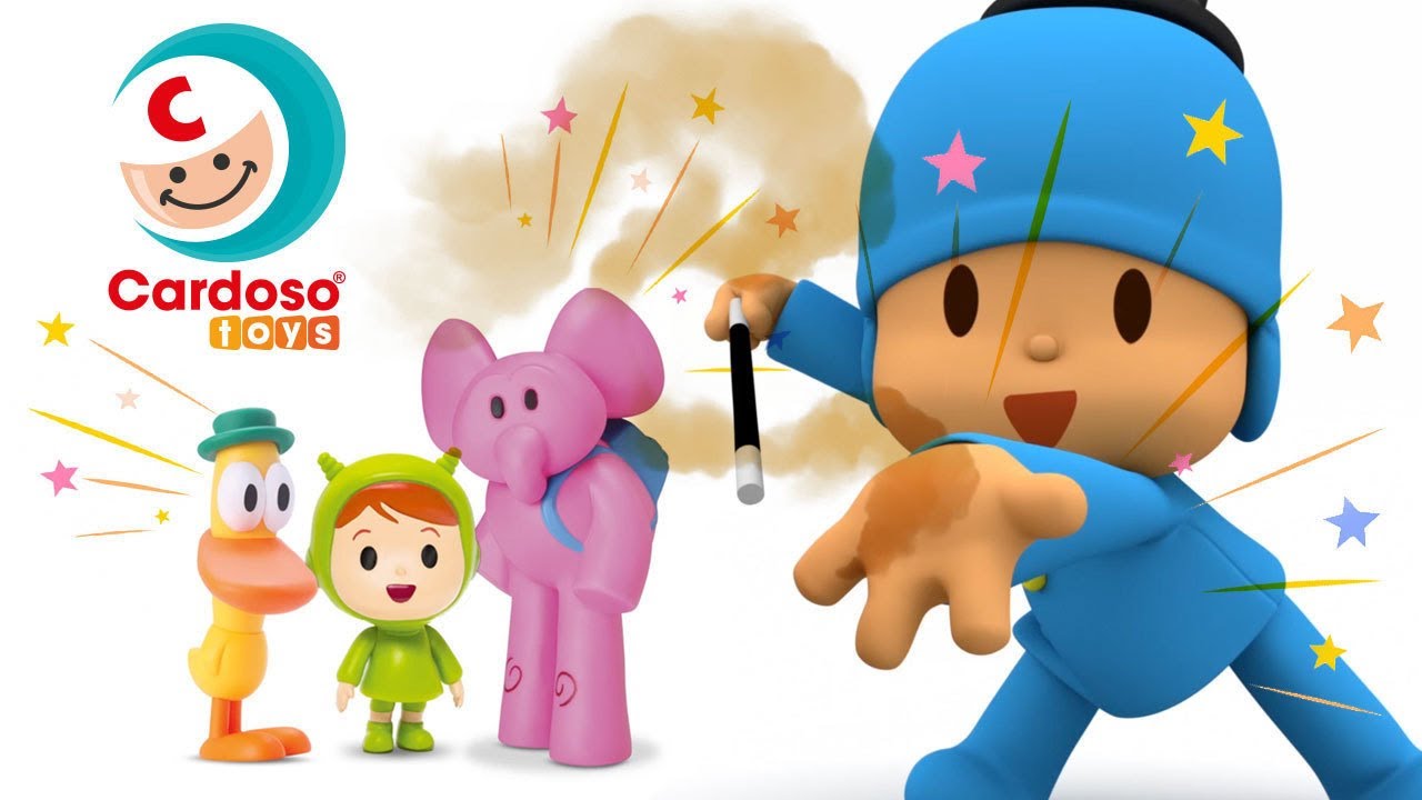 🧩POCOYO Em PORTUGUÊS Do BRASIL - Brincar é Mágico! | DESENHOS ANIMADOS ...