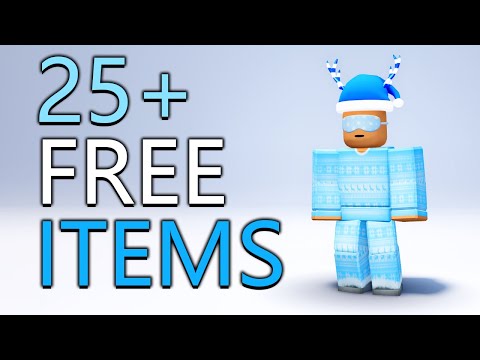 GET 25 NEW FREE ITEMS NOW