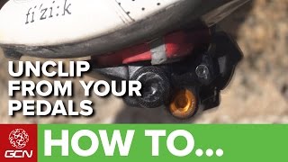 How To Unclip - Avoid A Clipless Pedal Disaster!