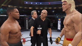 Mike Tyson vs. Hulk Hogan - EA Sports UFC 4 - Boxing Stars 🥊