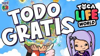 COMO TENER TODO GRATIS EN TOCA LIFE WORLD | TOCA BOCA