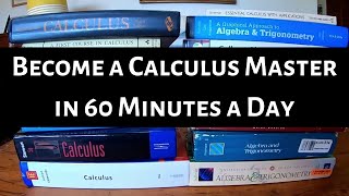 Become a Calculus Master in 60 Minutes a Day