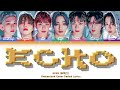 EPEX (이펙스) 'Echo' [Romanized Color Coded Lyrics]