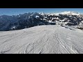 adelboden from metchstand to metsch slopes pisten nr 39 27