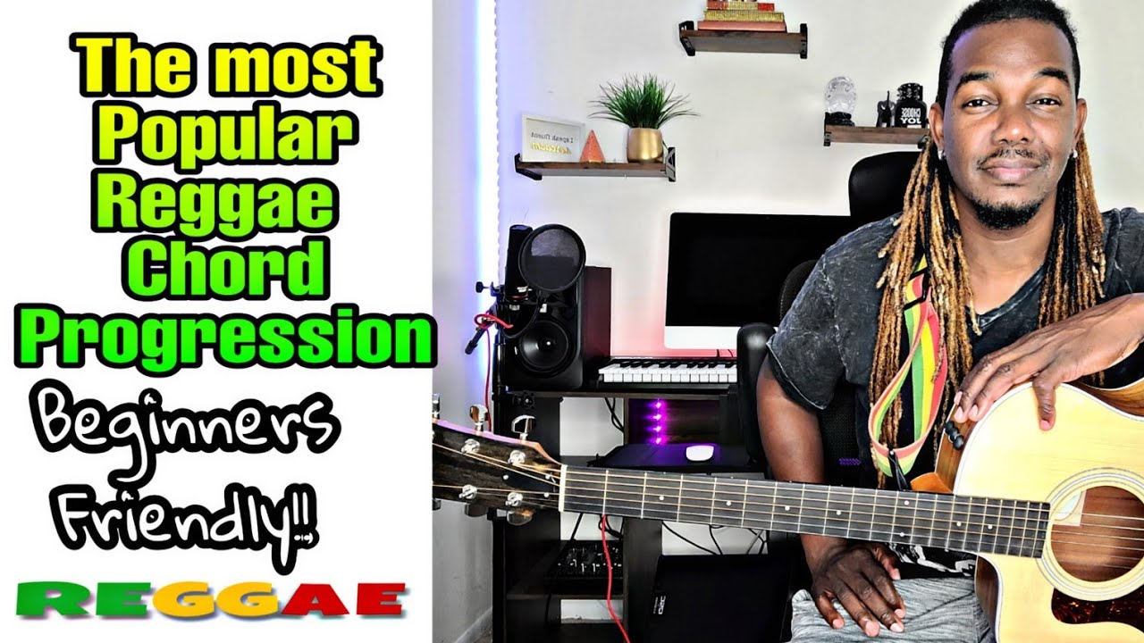 Easy Reggae Chord Progression Beginners Friendly Acoustic Guitar