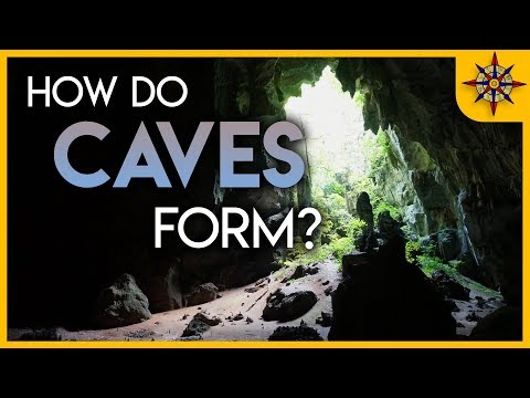 What is the study of caves?