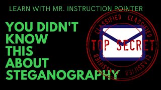 Steganography Tutorial for Beginners | Things You Didn't Know About Steganography