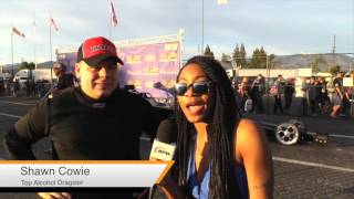 Jonnie Lindberg Sportsman Alcohol Funny Car Winner