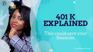 401K Explained
