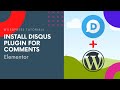 Install Disqus Comments Plugin on Wordpress in 2020