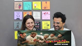 Pakistani Reacts to Ajay Devgn And Arshad Warsi Fights Over A Samosa | Golmaal Again | Movie Scene