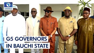 PDP G5 Governors Meet With Bala Mohammed