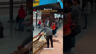 bhadohi new railway station#bhadohi #shortvideo